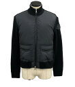 【中古】 訳あり モンクレール ダウンパディング カーディガン メンズ SIZE S (S) MONCLER