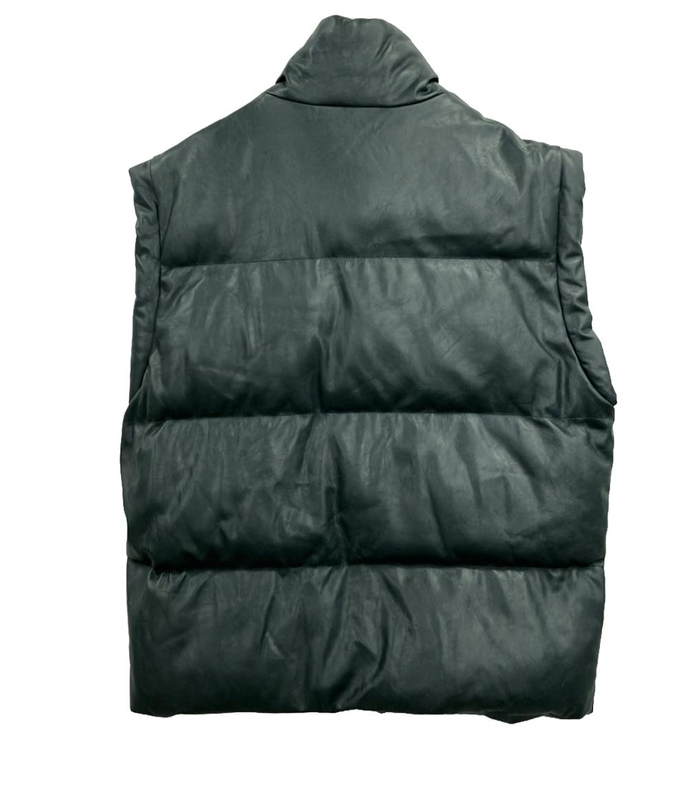 【7%OFFクーポン&500円OFFクーポン15日0時〜18日23:59迄】【中古】 美品 フェイクレザー中綿ベスト レディース SIZE S (S) BLANKNYC