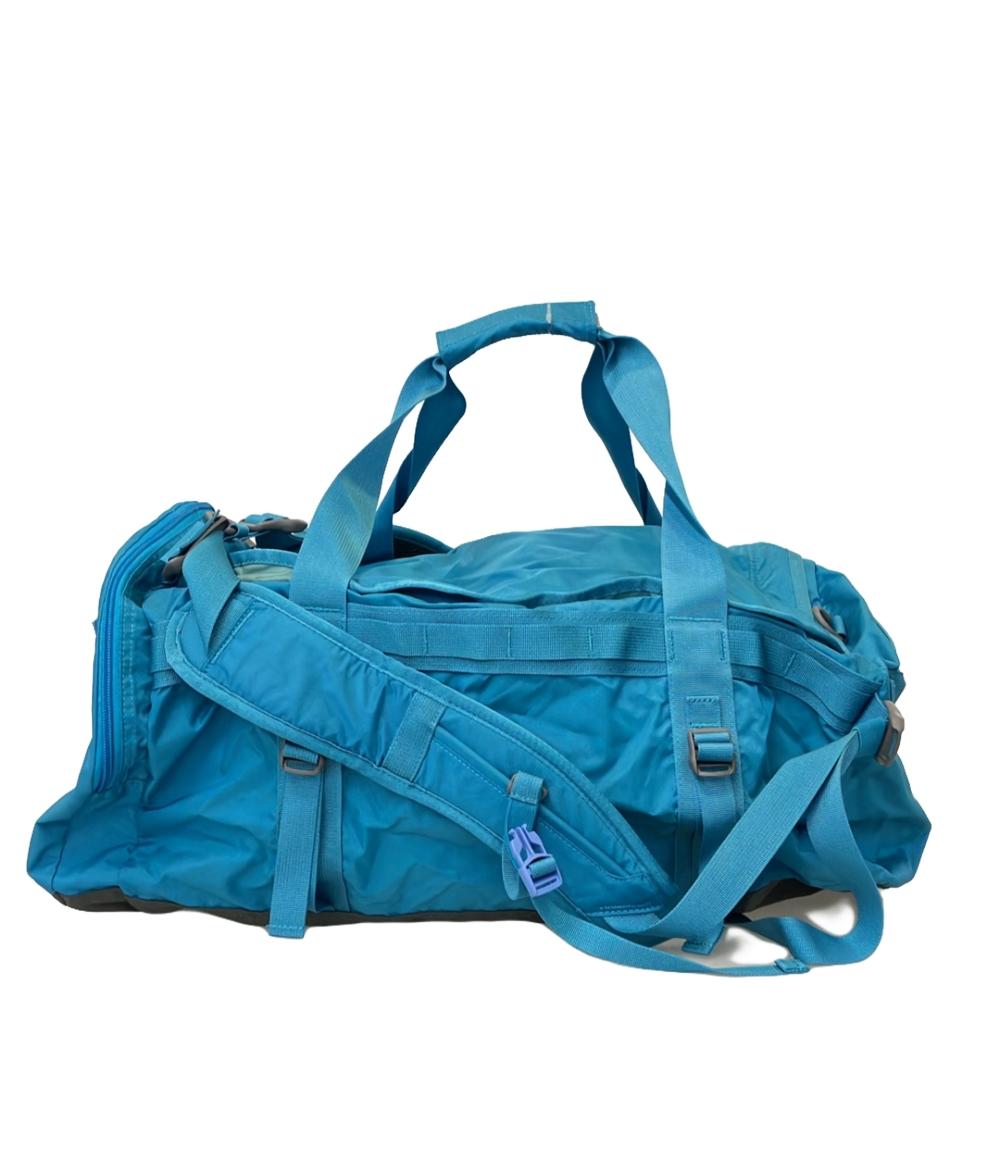Patagonia ボストンバッグ イエロー 大容量55L未使用品 - 旅行かばん 