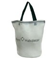 【中古】 アビスハビデコール トートバッグ メンズ Abyss Habidecor