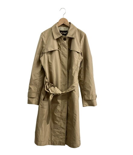【7%OFFクーポン&500円OFFクーポン18日23:59迄】【中古】 ポール・スチュアート トレンチコート レディース SIZE 10 (L) PaulStuart 【7%OFFクーポン&500円OFFクーポン18日23:59迄】【中古】 ポール・スチュアート トレンチコート レディース SIZE 10 (L) PaulStuart