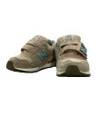 【中古】 訳あり ニューバランス ローカットスニーカー ベビー SIZE 13 (M) NEW BALANCE