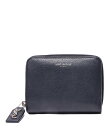 【全品5%OFFクーポン7日23:59迄】【中古】 サンローラン 二つ折り財布 コンパクトジップ レディース SAINT LAURENT