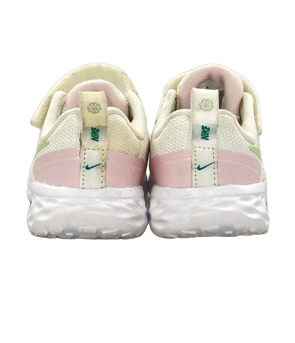 【7%OFFクーポン&500円OFFクーポン15日0時〜18日23:59迄】【中古】 ナイキ ローカットスニーカー ベビーシューズ REVOLUTION 6 DR9979-115 ベビー SIZE 12 (M) NIKE