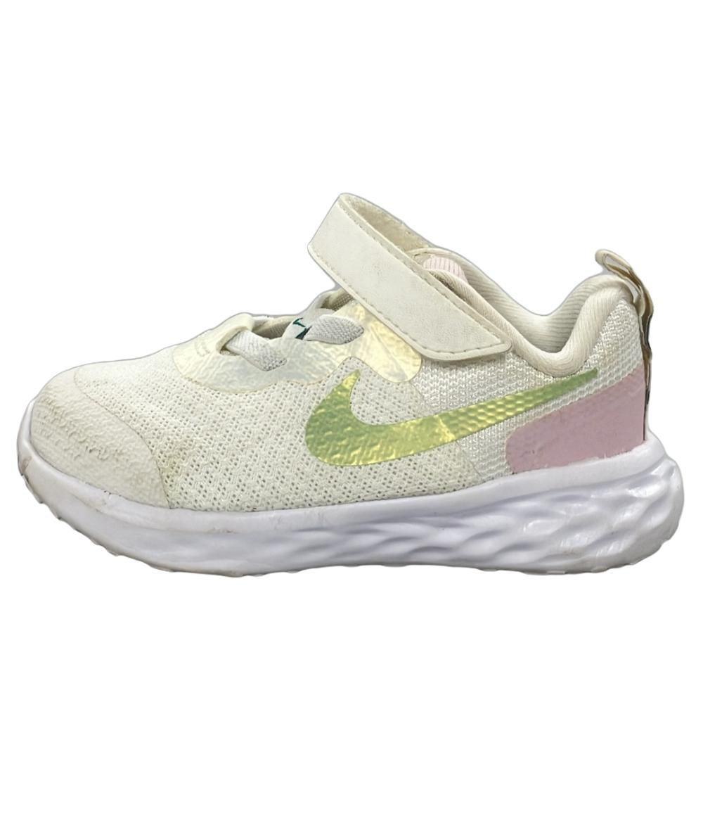 【7%OFFクーポン&500円OFFクーポン15日0時〜18日23:59迄】【中古】 ナイキ ローカットスニーカー ベビーシューズ REVOLUTION 6 DR9979-115 ベビー SIZE 12 (M) NIKE