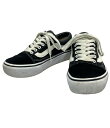 【先着クーポン11日1:59迄】【中古】 バンズ ローカットスニーカー OLD SKOOL PLAT 574643-0001 レディース SIZE 23 (M)...