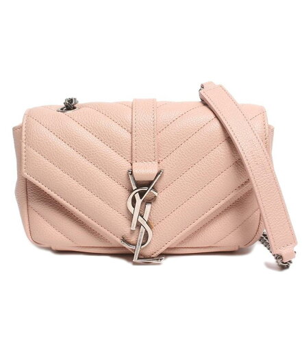 【全品P5倍×先着150名様全品5%OFFクーポン20日0時〜22日19:59迄】【中古】 サンローランパリ チェーンレザーショルダーバッグ YSLロゴ サーモンピンク系 BABY CHAI レディース SAINT LAURENT PARIS 【全品P5倍×先着150名様全品5%OFFクーポン20日0時〜22日19:59迄】【中古】 サンローランパリ チェーンレザーショルダーバッグ YSLロゴ サーモンピンク系 BABY CHAI レディース SAINT LAURENT PARIS