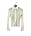 【中古】 シーバイクロエ 長袖シャツ レースシャツ レディース SIZE 34 (XS) SEE BY CHLOE