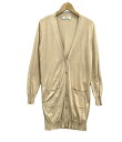 【中古】 ネミカ 長袖カーディガン シルク100% レディース SIZE 7 (S) NEMIKA