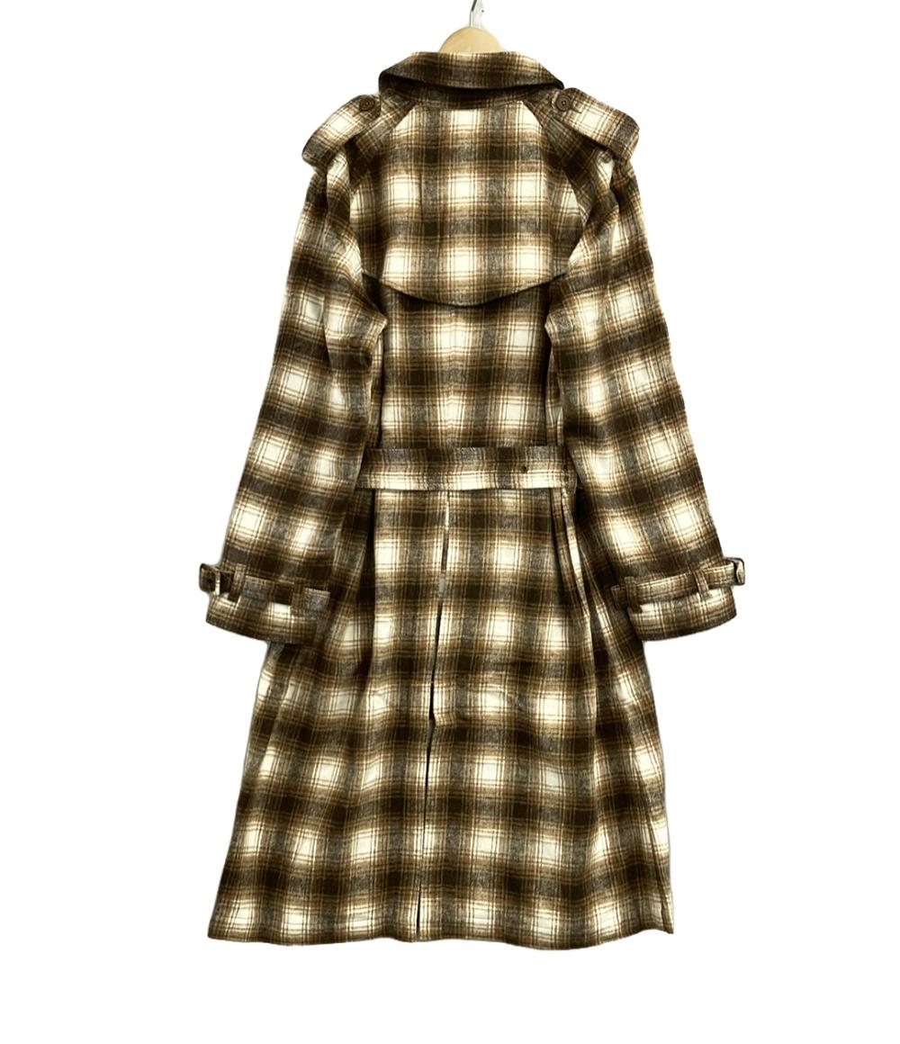 【7%OFFクーポン&500円OFFクーポン15日0時〜18日23:59迄】【中古】 美品 エンスパンヌ トレンチコート レディース SIZE F (M) ENTSPANNEN