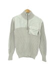 【中古】 訳あり ジースターロー 長袖ハーフジップニット レディース SIZE XS (XS) G-STAR RAW