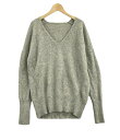 【中古】 訳あり ミューズ ドゥ ドゥーズィエム クラス 長袖ニット レディース MUSE de Deuxieme Classe