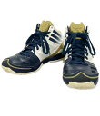 【先着クーポン11日1:59迄】【中古】 アディダス ミドルカットスニーカー ADIZERO BASH 3 G56702 レディース SIZE 23 (M) a...