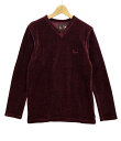 【全品P5倍×先着100名様全品5%OFFクーポン30日0時〜1日23:59迄】【中古】 美品 カールカナイ カットモールVロンT メンズ SIZE M (M)...