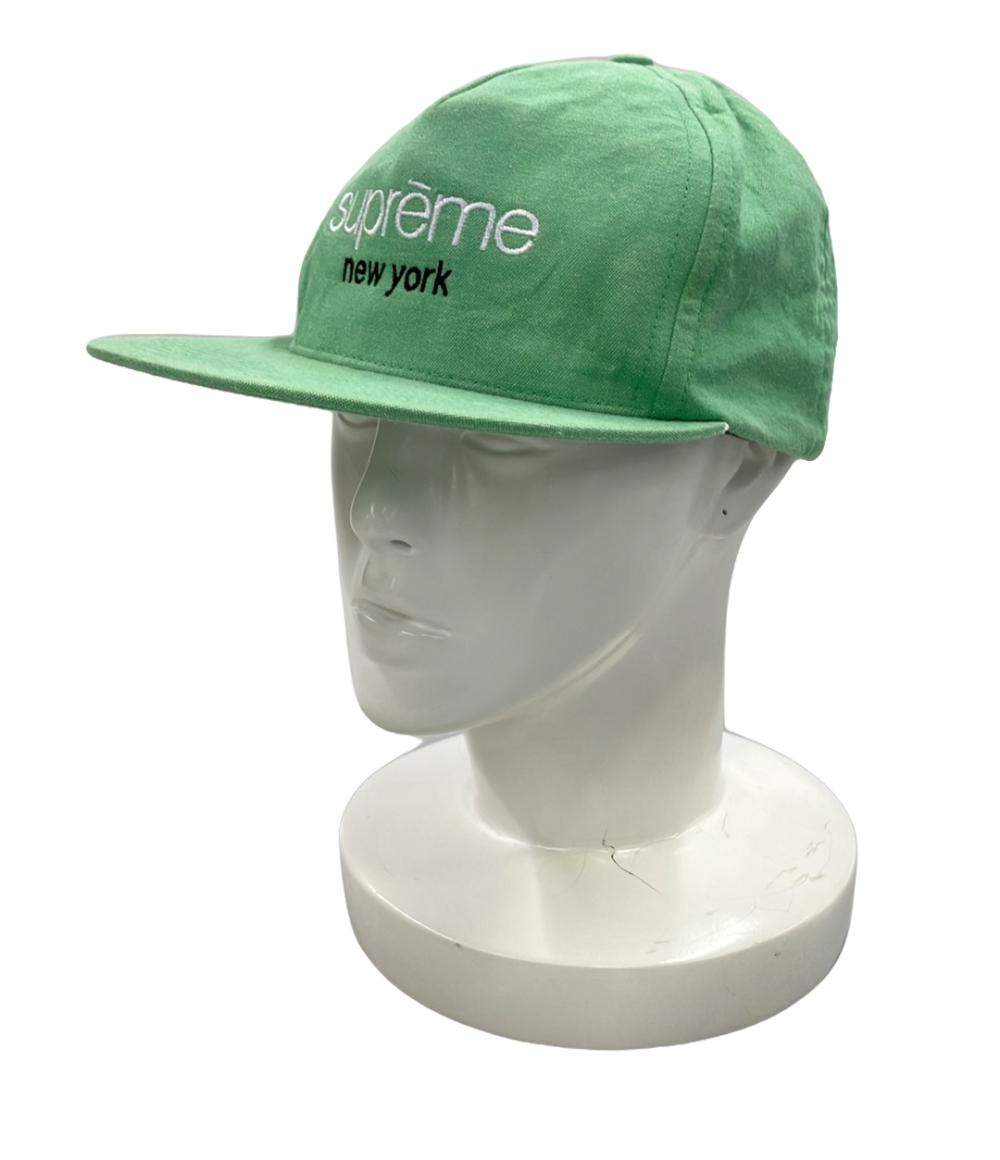 【先着クーポン27日1:59迄】【中古】 シュプリーム スナップバックキャップ メンズ Supreme