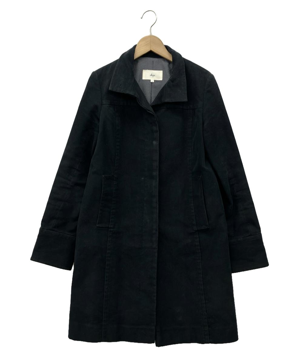 【全品5%OFFクーポン7日23:59迄】【中古】 シップス ステンカラーコート 314120843 内側ギンガムチェック レディース SIZE M (M) SHIPS