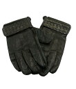 【全品P5倍×先着100名様全品5%OFFクーポン30日0時〜1日23:59迄】【中古】 ボッテガヴェネタ レザーグローブ 手袋 メンズ (85) BOTTEG...
