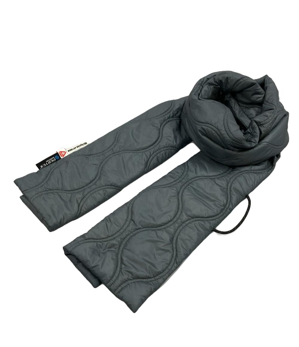 【中古】 バーラップアウトフィッター 中綿マフラー メンズ BURLAP OUTFITTER