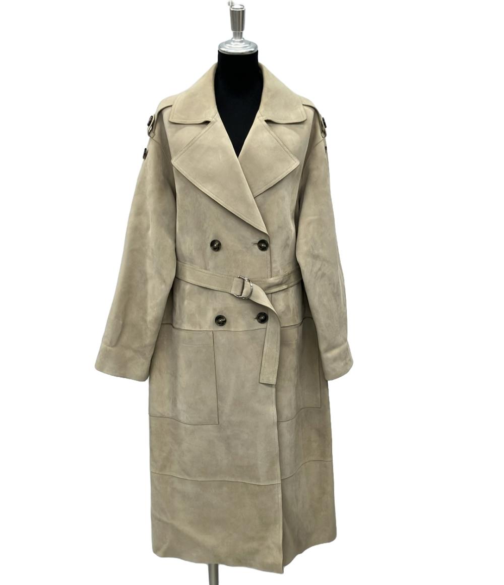 YVES SALOMON イヴサロモン トレンチコート レディース 【古着】【中古】 楽天市場】イブサロモン コート 中古の通販