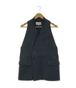 【全品P5倍×先着100名様全品5%OFFクーポン30日0時〜1日23:59迄】【中古】 メゾンマルジェラ10 ベスト メンズ SIZE 48 (L) Mais...