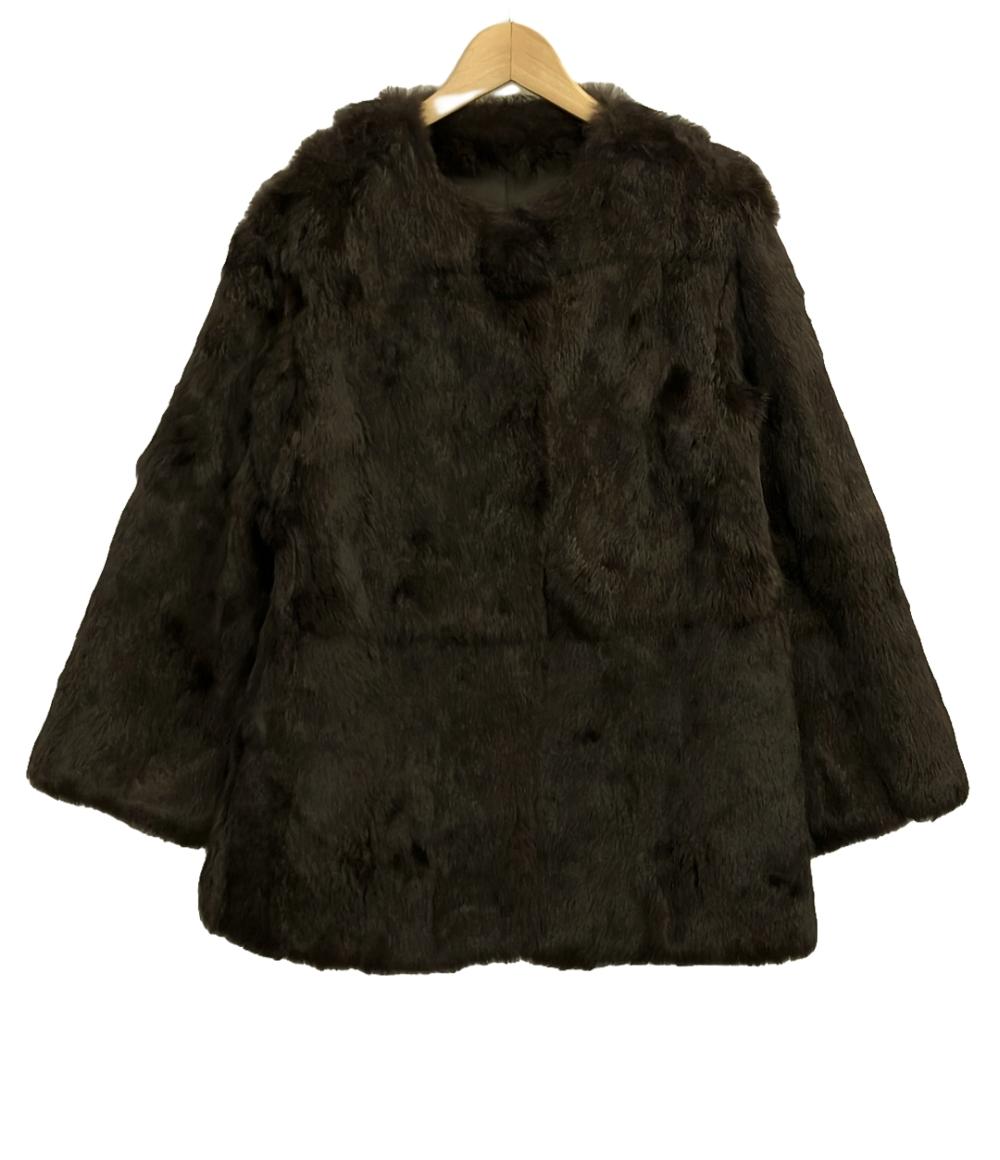 楽天市場】ラビットファーコートの通販