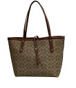 【全品5%OFFクーポン7日23:59迄】【中古】 コーチ トートバッグ 32714 レディース COACH