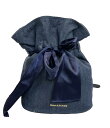 【全品5%OFFクーポン7日23:59迄】【中古】 メゾンドフルール 巾着リュック レディース Maison de FLEUR