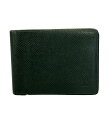 【先着クーポン27日1:59迄】【中古】 ルイ・ヴィトン 二つ折り財布 タイガ エピセア メンズ LOUIS VUITTON(4)