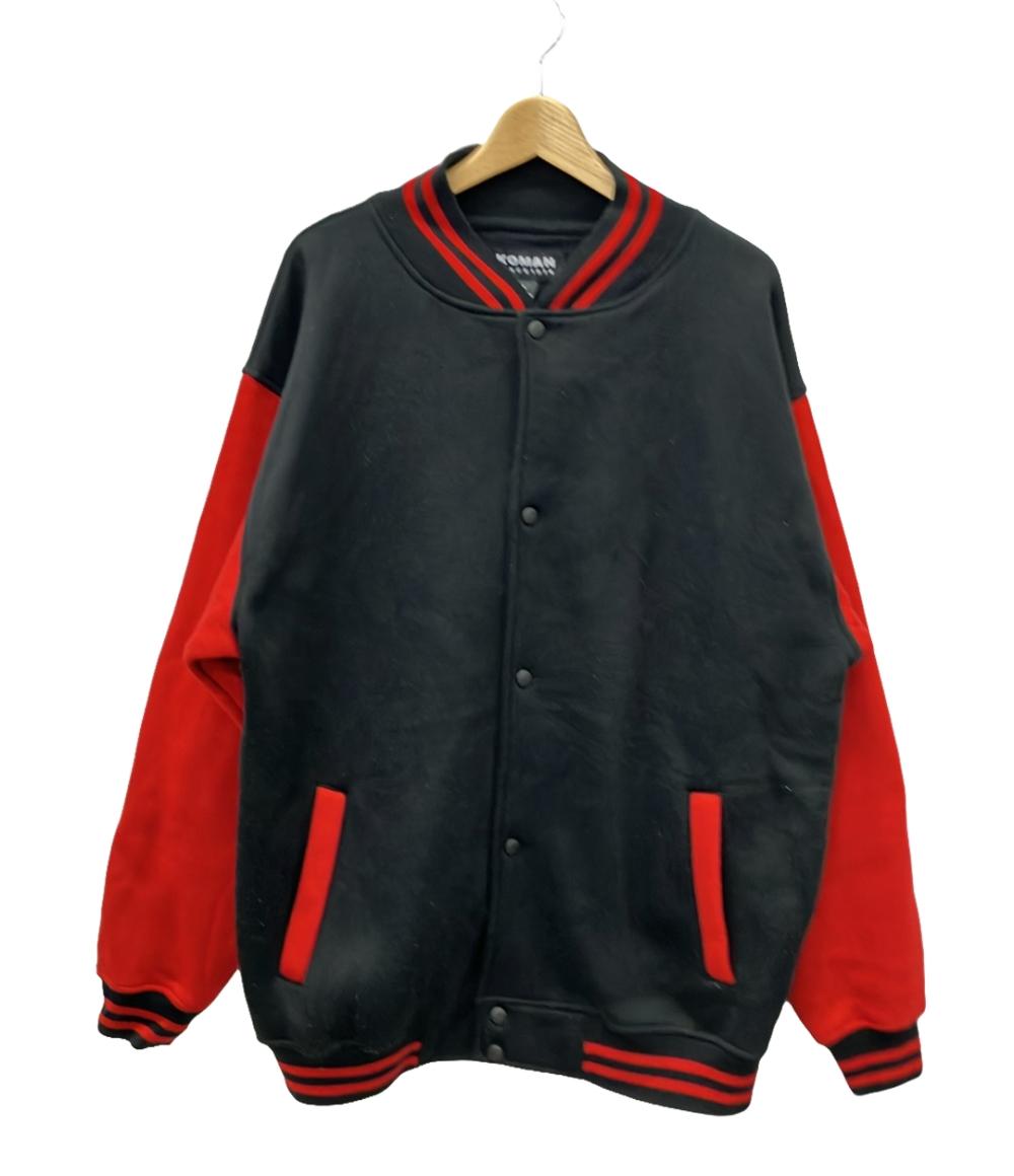【中古】 コーマン スタジャン 裏起毛 メンズ SIZE XL (XL) koman