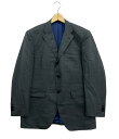 【全品P5倍×先着150名様全品5%OFFクーポン20日0時〜22日19:59迄】【中古】 麻布テーラー テーラードジャケット メンズ SIZE 056A (M) azabu tailor(4)