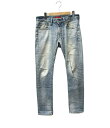 【7%OFFクーポン&500円OFFクーポン18日23:59迄】【中古】 レッドカード デニムパンツ ジーンズ ×BEAMS メンズ SIZE 29 (S) R...