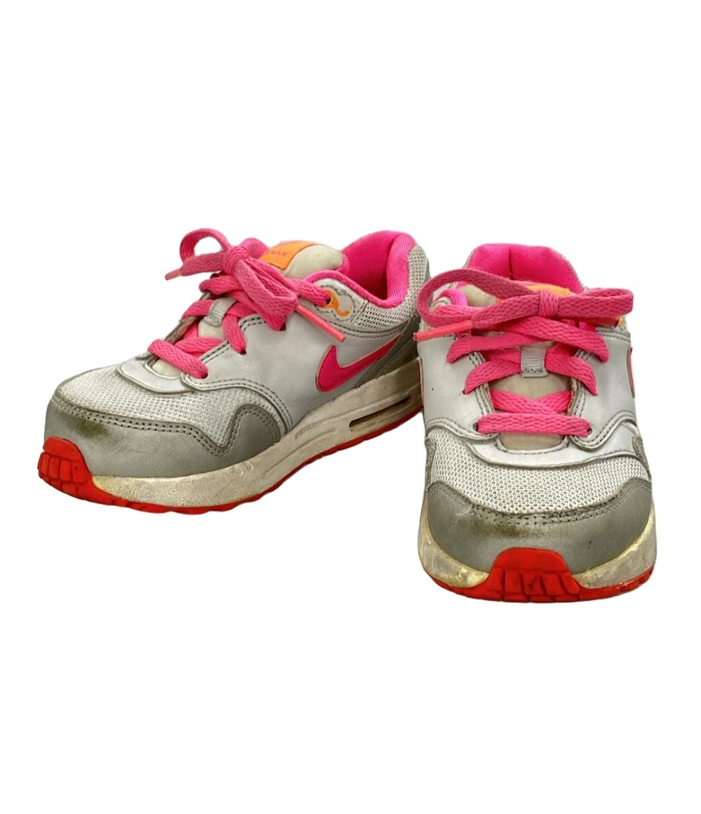 【先着クーポン27日1:59迄】【中古】 訳あり ナイキ ローカットスニーカー キッズシューズ Air Max 90 631888-005 キッズ SIZE 1...