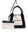 【中古】 バレンシアガ 2wayハンドバッグ ショルダーバッグ 斜め掛け BALENCIAGA