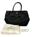 【中古】 プラダ トートバッグ ハンドバッグ BN1601 レディース PRADA