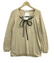【中古】 訳あり マックスマーラ 薄手長袖ニット レディース MAX MARA