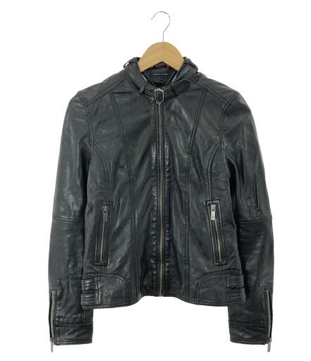 【先着クーポン27日1:59迄】【中古】 トミーヒルフィガー レザージャケット レディース SIZE S (S) TOMMY HILFIGER 【先着クーポン27日1:59迄】【中古】 トミーヒルフィガー レザージャケット レディース SIZE S (S) TOMMY HILFIGER