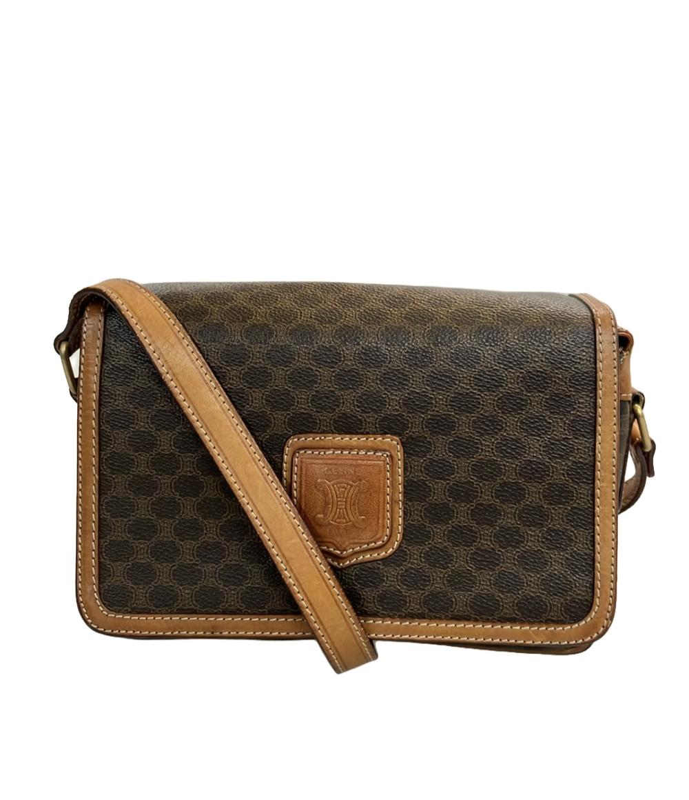 【中古】 セリーヌ ショルダーバッグ 斜め掛け レディース CELINE