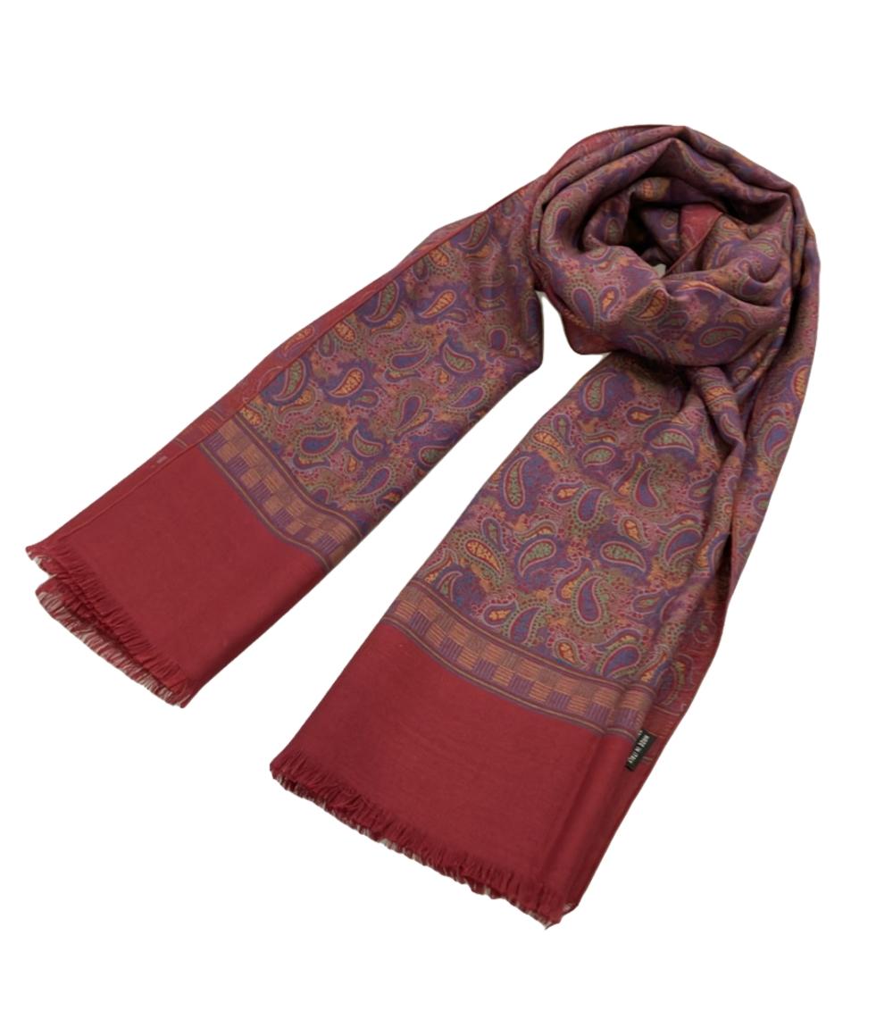 楽天市場】フェンディ マフラー（カラーレッド）（マフラー・スカーフ