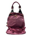 【全品5%OFFクーポン7日23:59迄】【中古】 カナナプロジェクト 2wayナイロンハンドバッグ ミニリュック レディース Kanana project