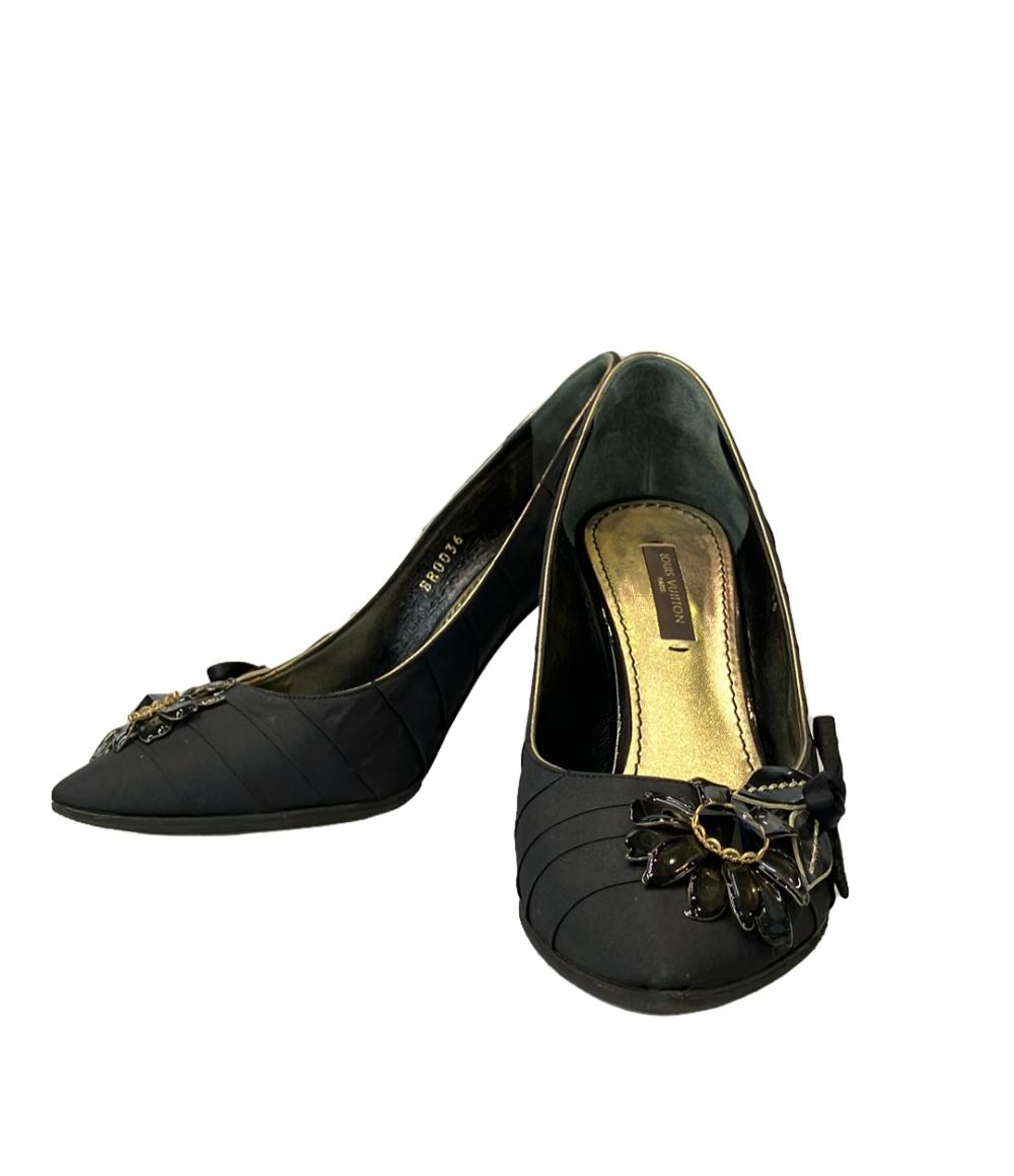 【中古】 訳あり ルイ・ヴィトン パンプス レディース SIZE 36 1/2 (M) LOUIS VUITTON