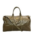 【中古】 ピエールカルダン 2wayボストンバッグ ショルダーバッグ 斜め掛け メンズ Pierre Cardin