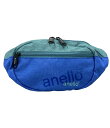 【中古】 美品 アネロ ナイロンミニボディバッグ レディース anello