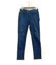 【全品5%OFFクーポン7日23:59迄】【中古】 シャネル デニムパンツ ストレッチデニム レディース SIZE 34 (XS) CHANEL