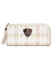 【全品5%OFFクーポン7日23:59迄】【中古】 アタオ ラウンドファスナー長財布 レディース ATAO