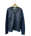 【全品P5倍×先着100名様全品5%OFFクーポン30日0時〜1日23:59迄】【中古】 アクネストゥディオズ 長袖カーディガン メンズ SIZE XS (XS...