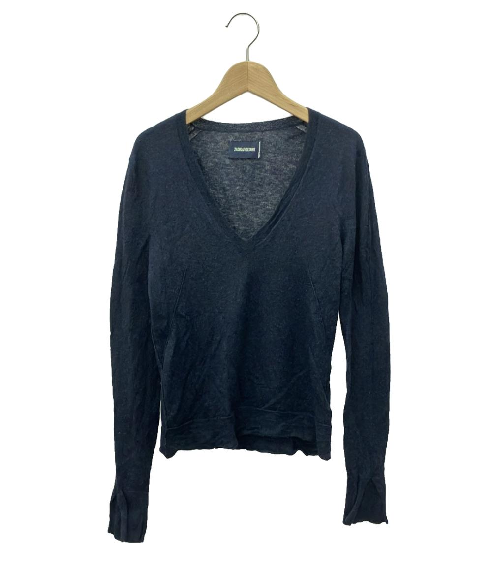 【先着クーポン11日1:59迄】【中古】 ザディグエヴォルテール 長袖ニット カシミヤ レディース SIZE XS (XS) ZADIG&VOLTAIRE