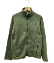 【全品5%OFFクーポン7日23:59迄】【中古】 パタゴニア ジップアップカーディガン メンズ SIZE S (S) patagonia