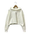 【先着クーポン19日20時〜26日1:59迄】【中古】 ミニプルオーバーパーカー レディース les Tendre(4)