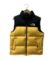 【中古】 ザ・ノースフェイス ダウンベスト メンズ SIZE S THE NORTH FACE