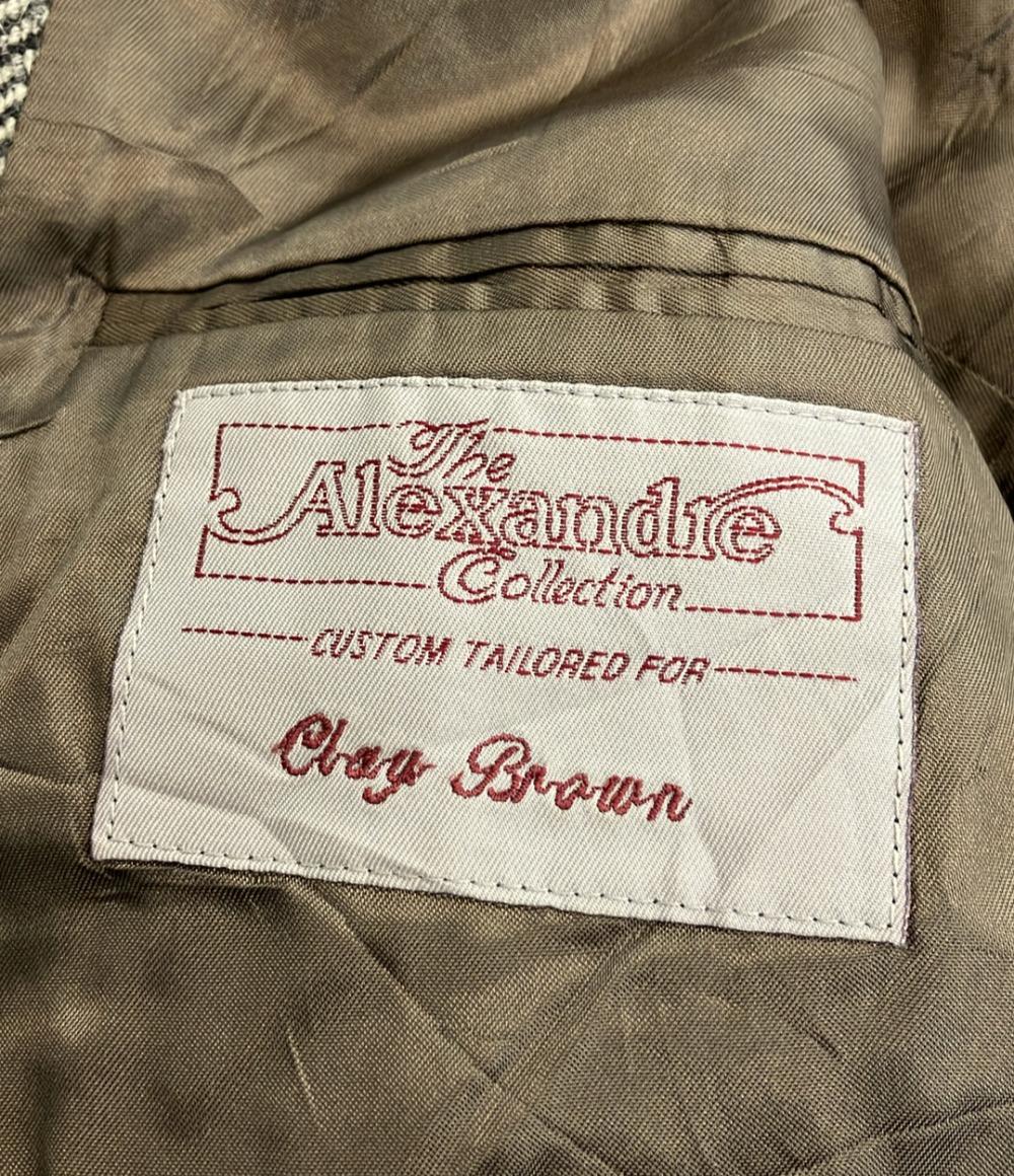 【先着クーポン11日1:59迄】【中古】 テーラードジャケット ハリスツイード メンズ The alexandre collection